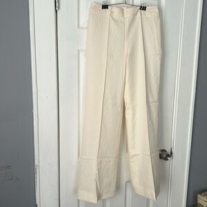 Carolina Herrera DressPants ,Straight Leg size 6 color taupe